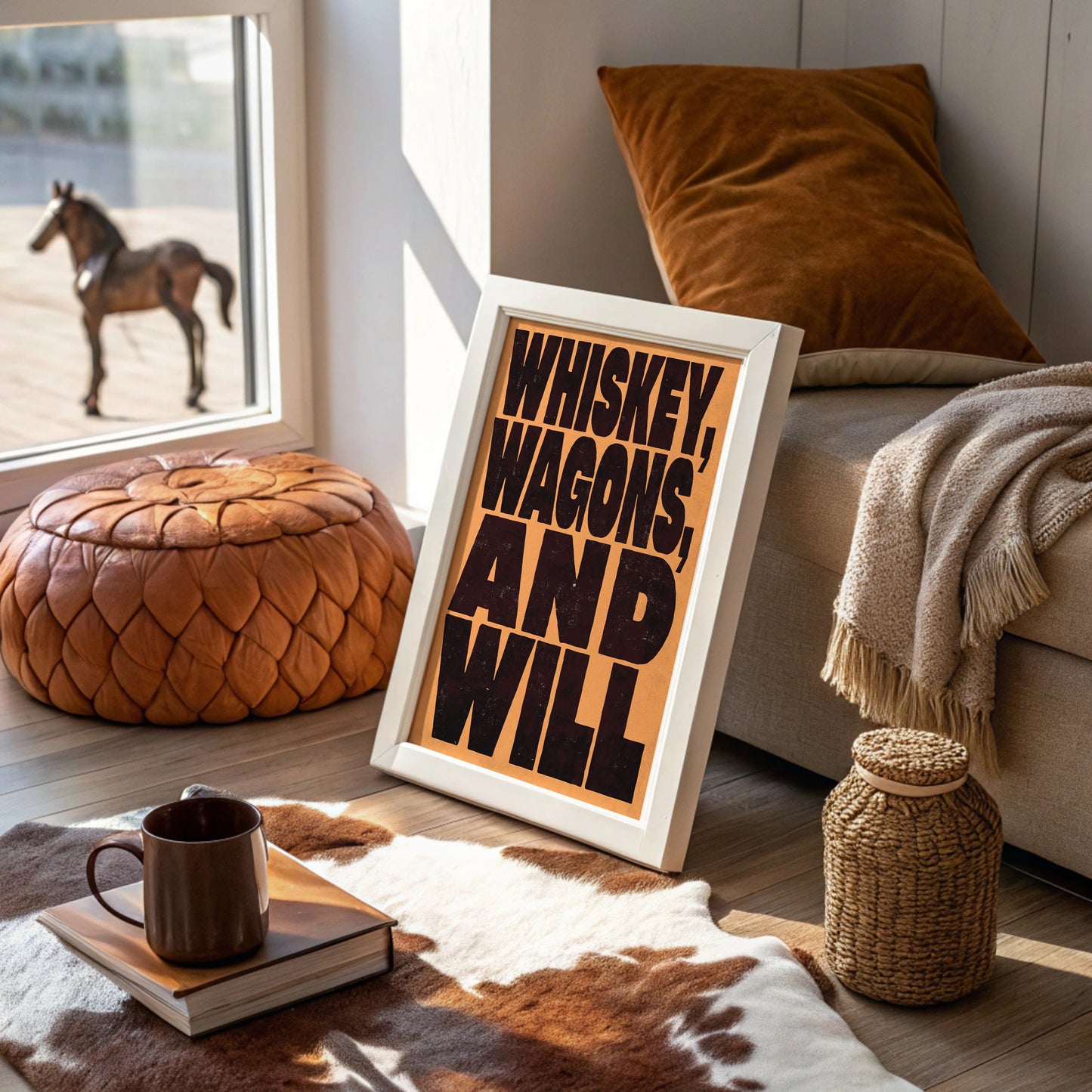 Whiskey, Wagons, and Will