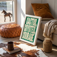 Cactus, Coyotes, Courage