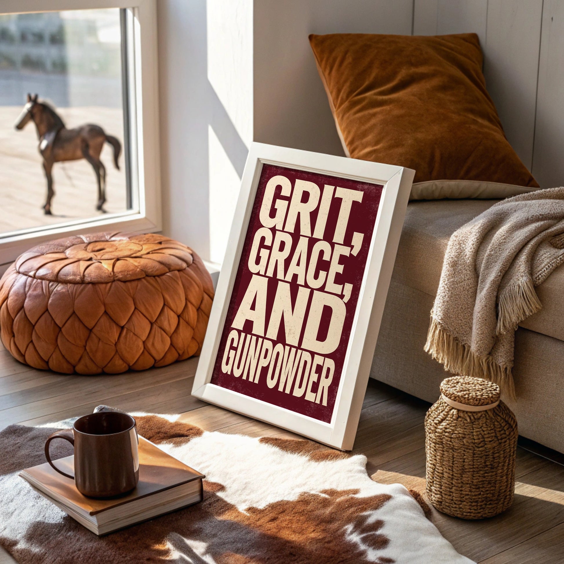 Grit, Grace, and Gunpowder