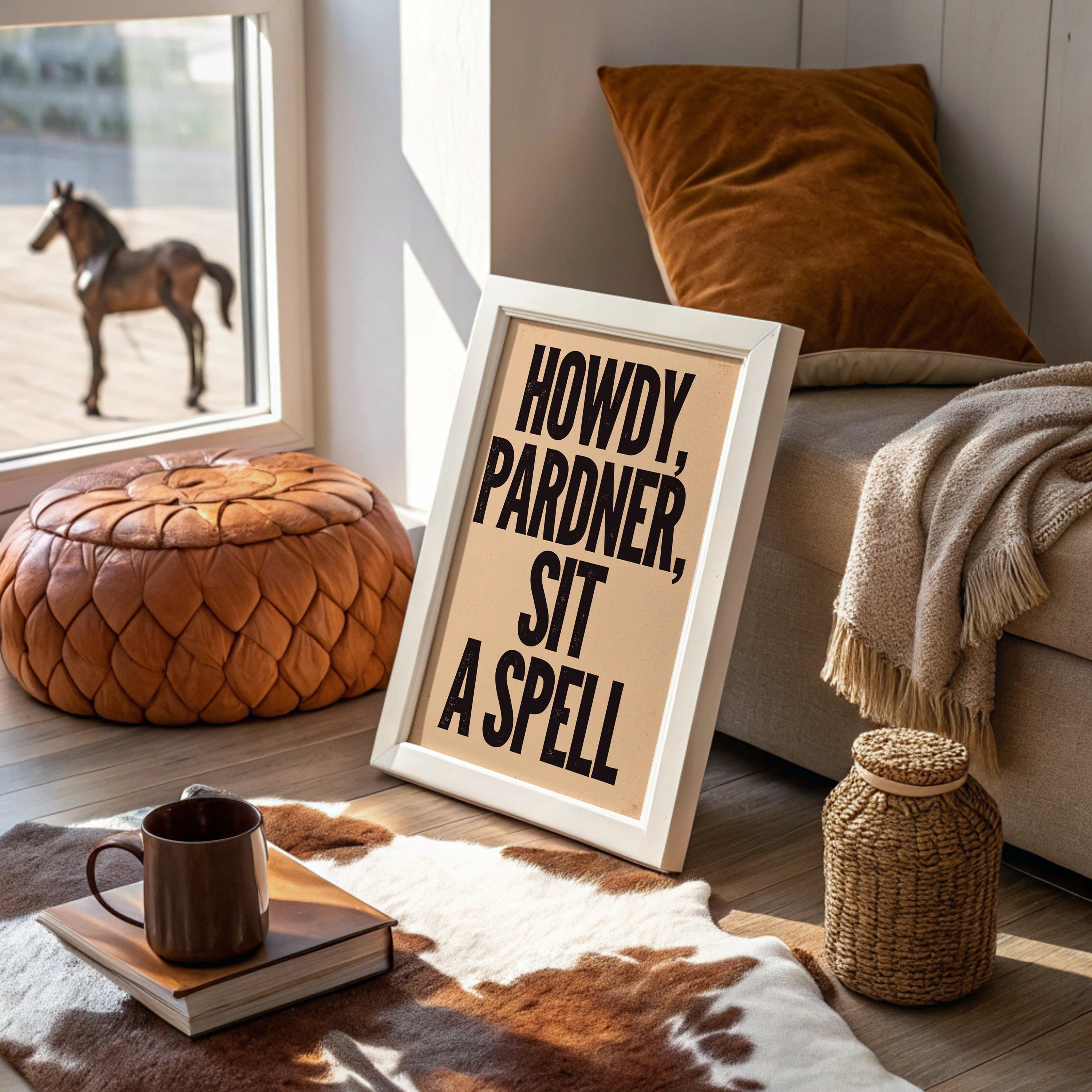 Howdy, Pardner, Sit a Spell