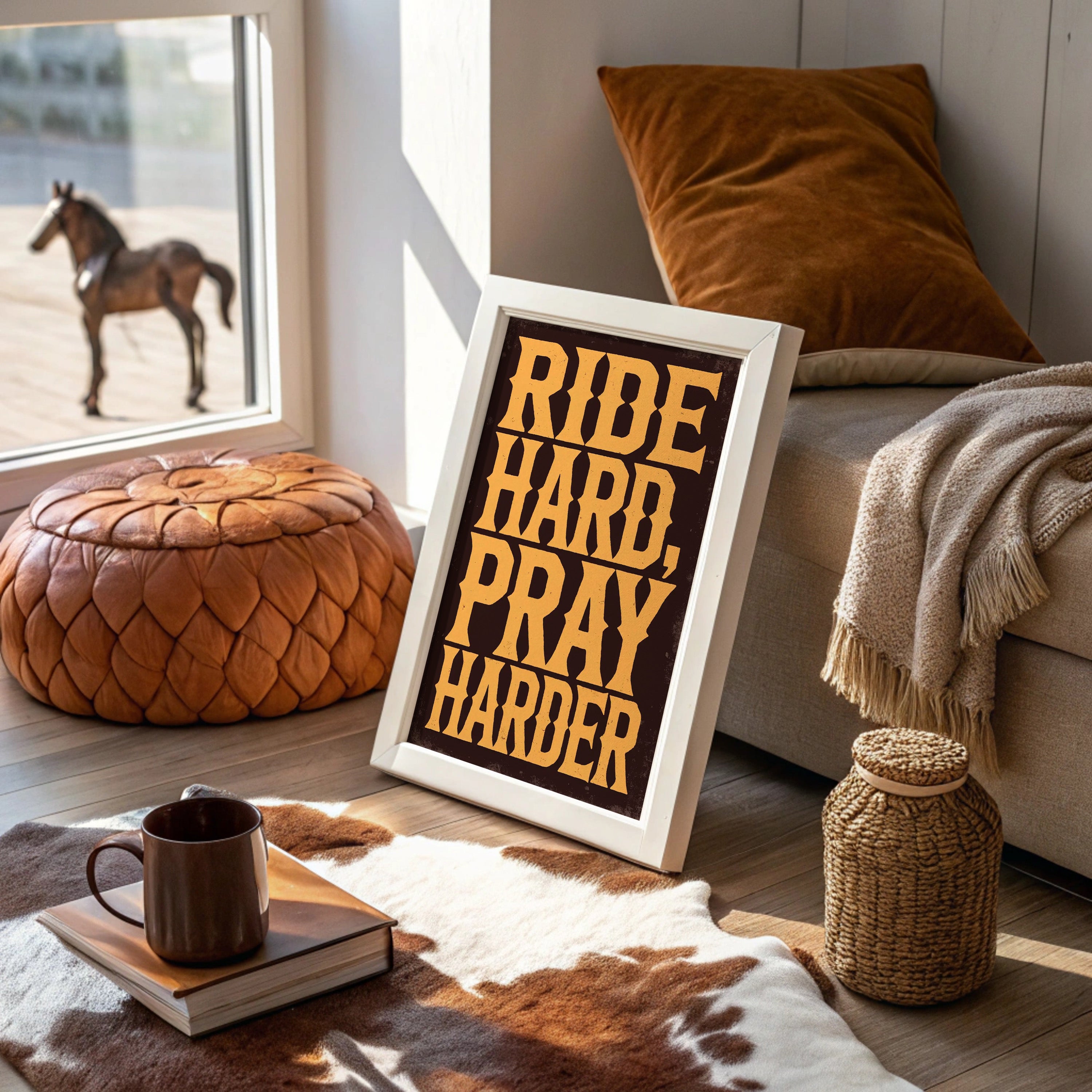 Ride Hard, Pray Harder