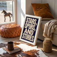 Stars, Spurs, and Stories
