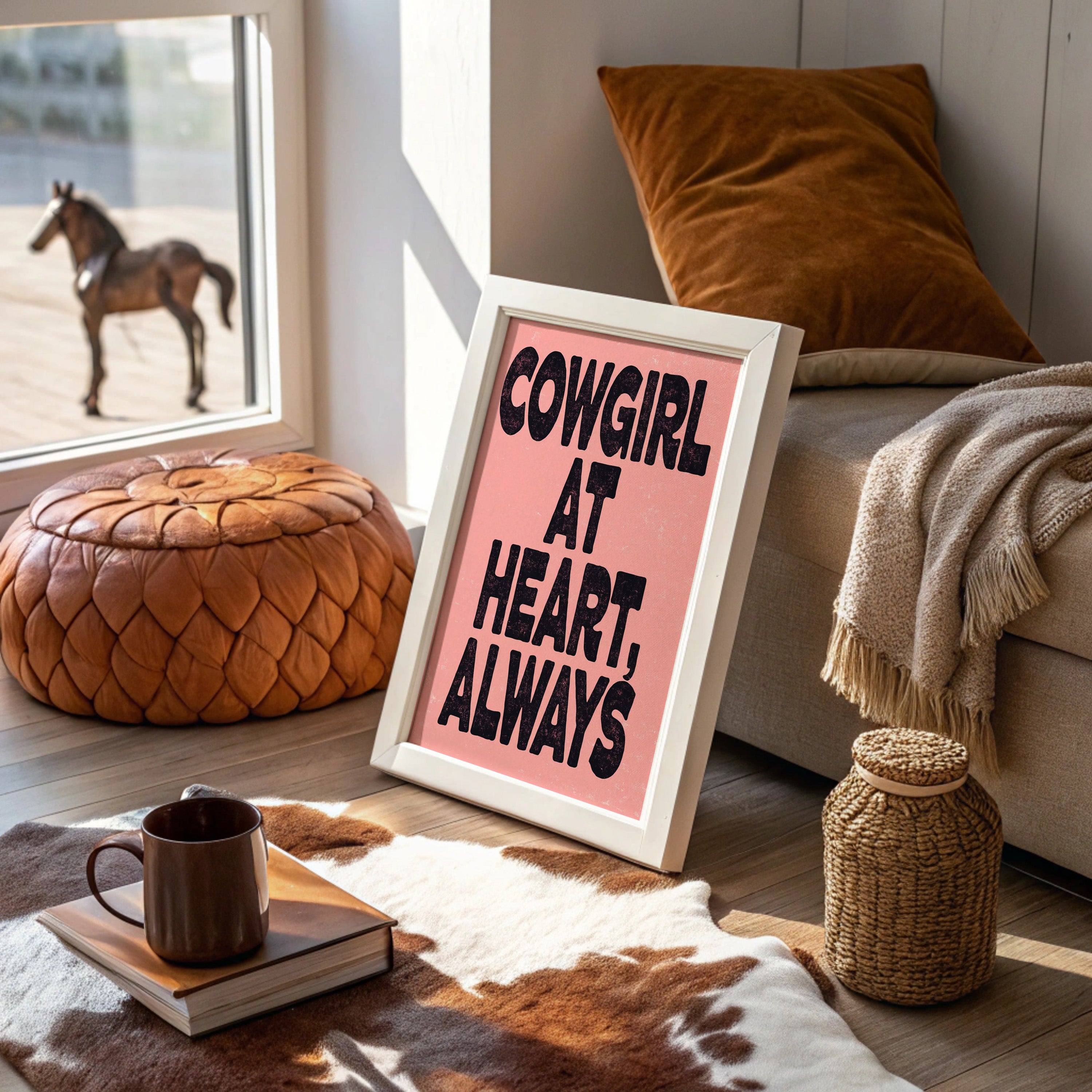 Cowgirl at Heart, Always