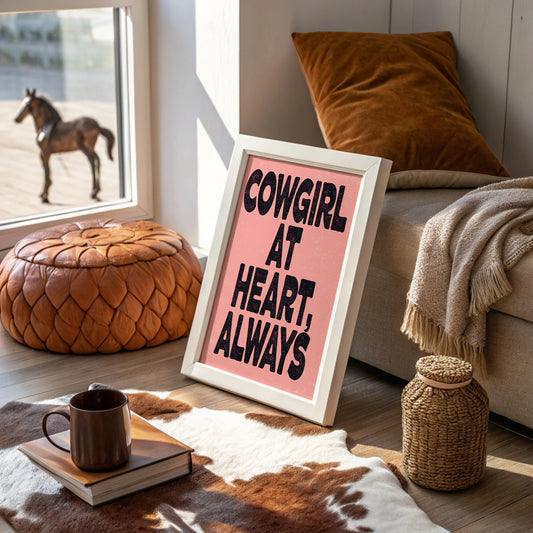 Cowgirl at Heart, Always