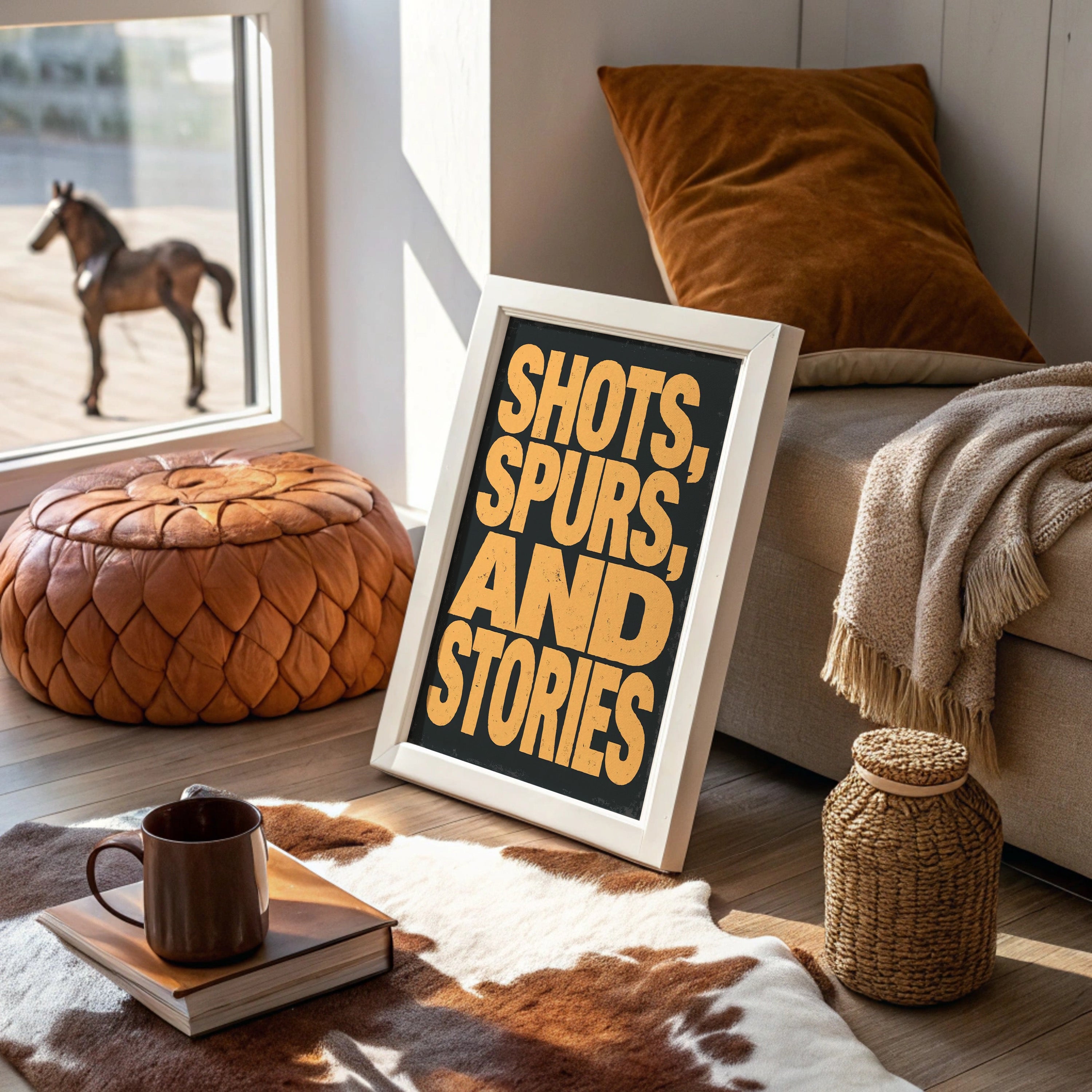 Shots, Spurs, and Stories