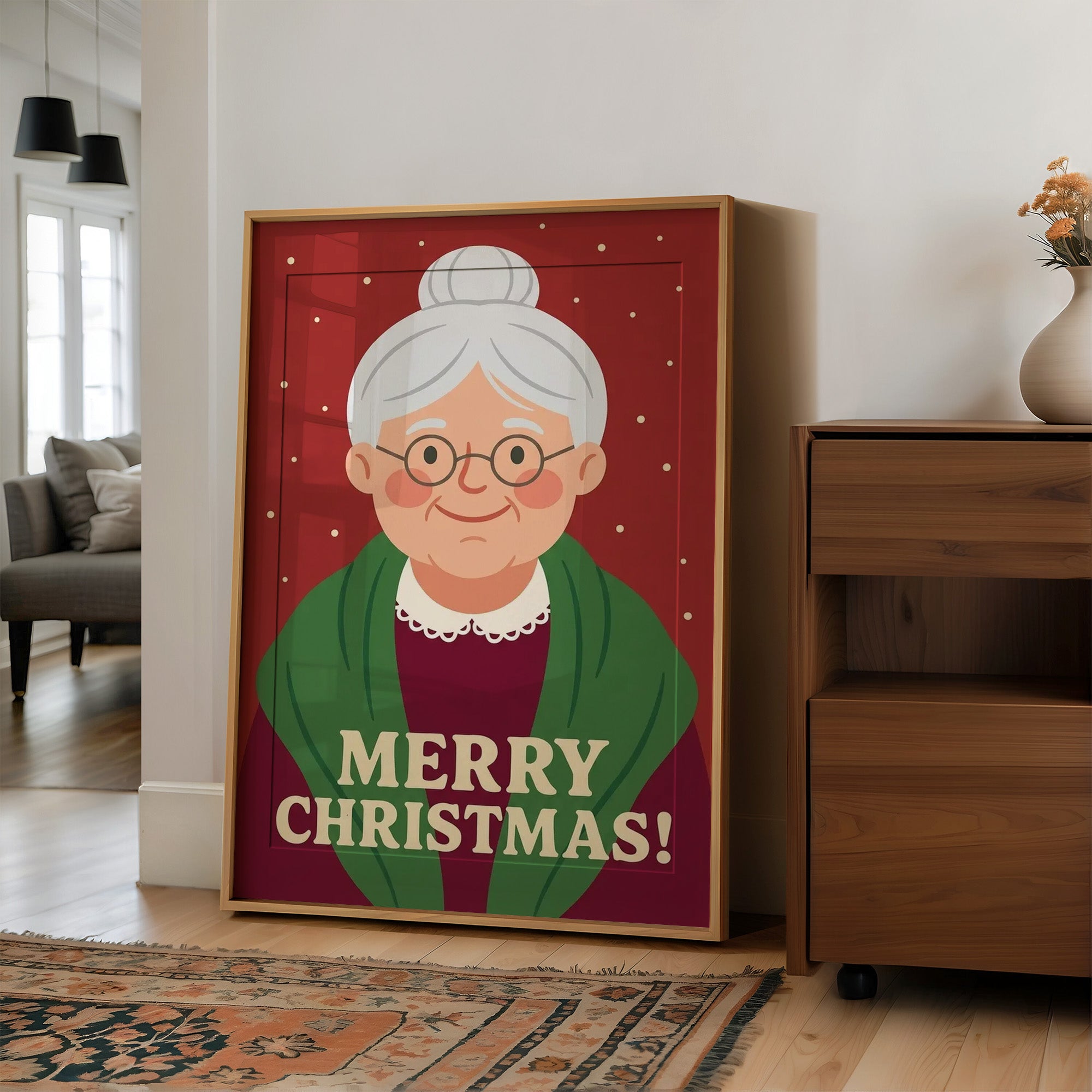 Grandma's Christmas Greeting