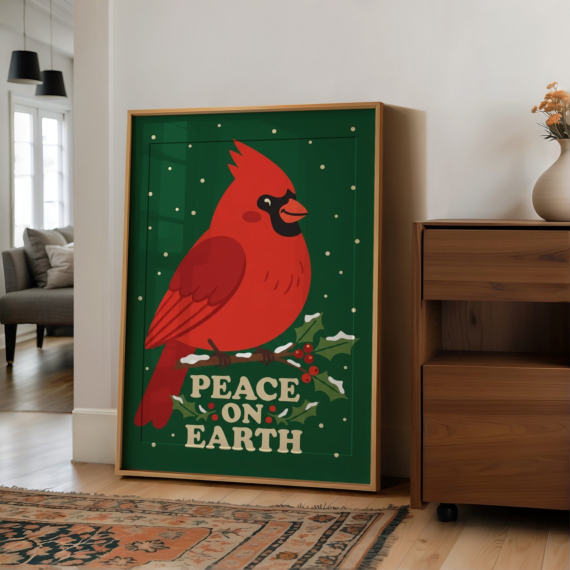 Cardinal's Peace on Earth