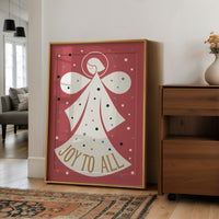 Modernist Angel Portrait