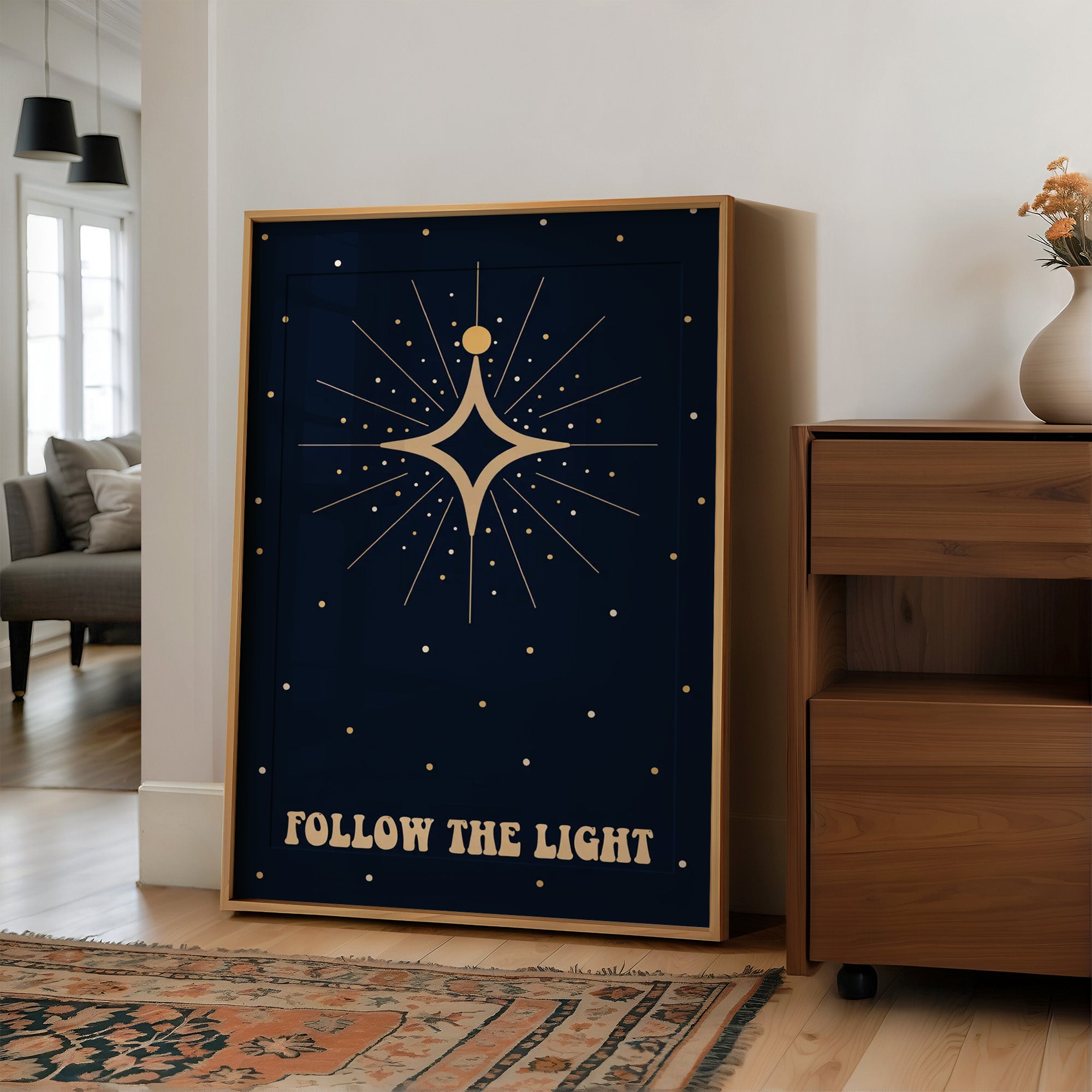 Modernist Star of Wonder