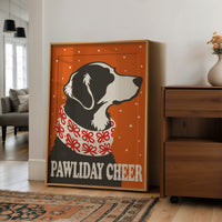 Pawliday Cheer Portrait