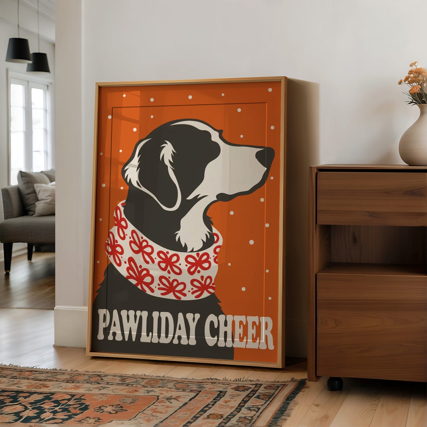 Pawliday Cheer Portrait