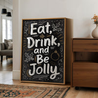 Eat, Drink, and Be Jolly