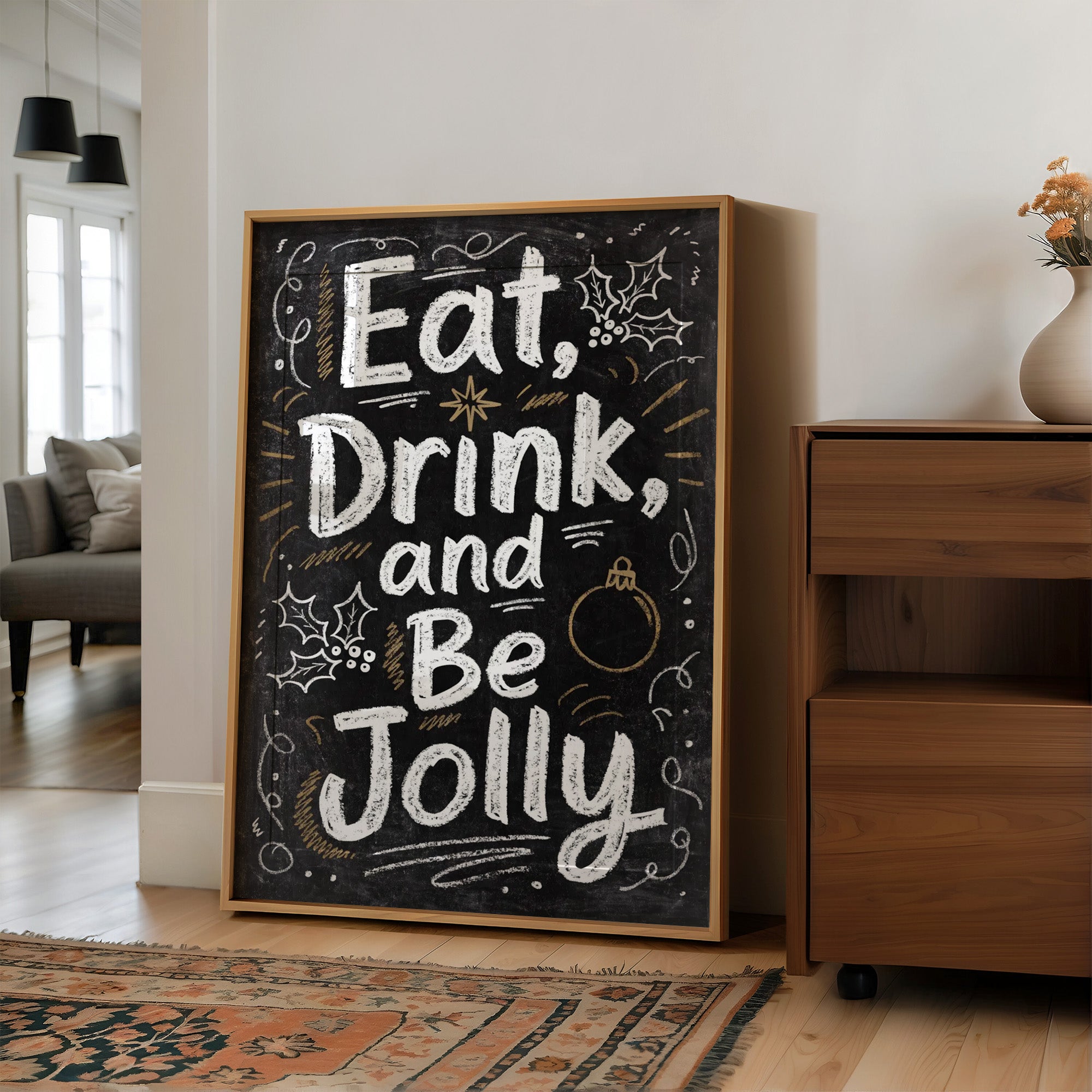 Eat, Drink, and Be Jolly