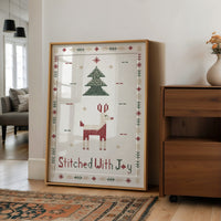 Stitched With Joy