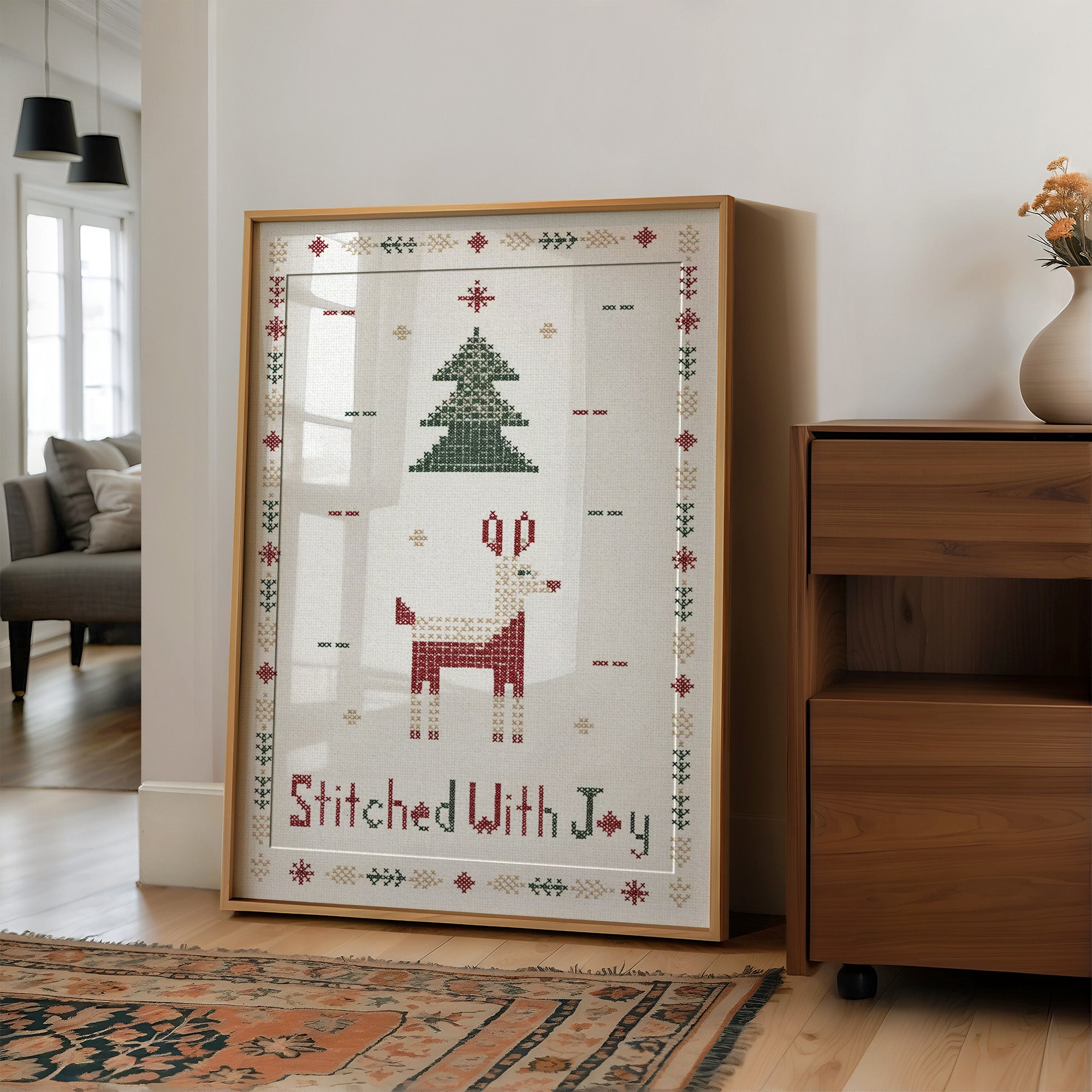 Stitched With Joy