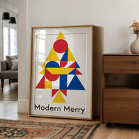 Geometric Yuletide Cheer