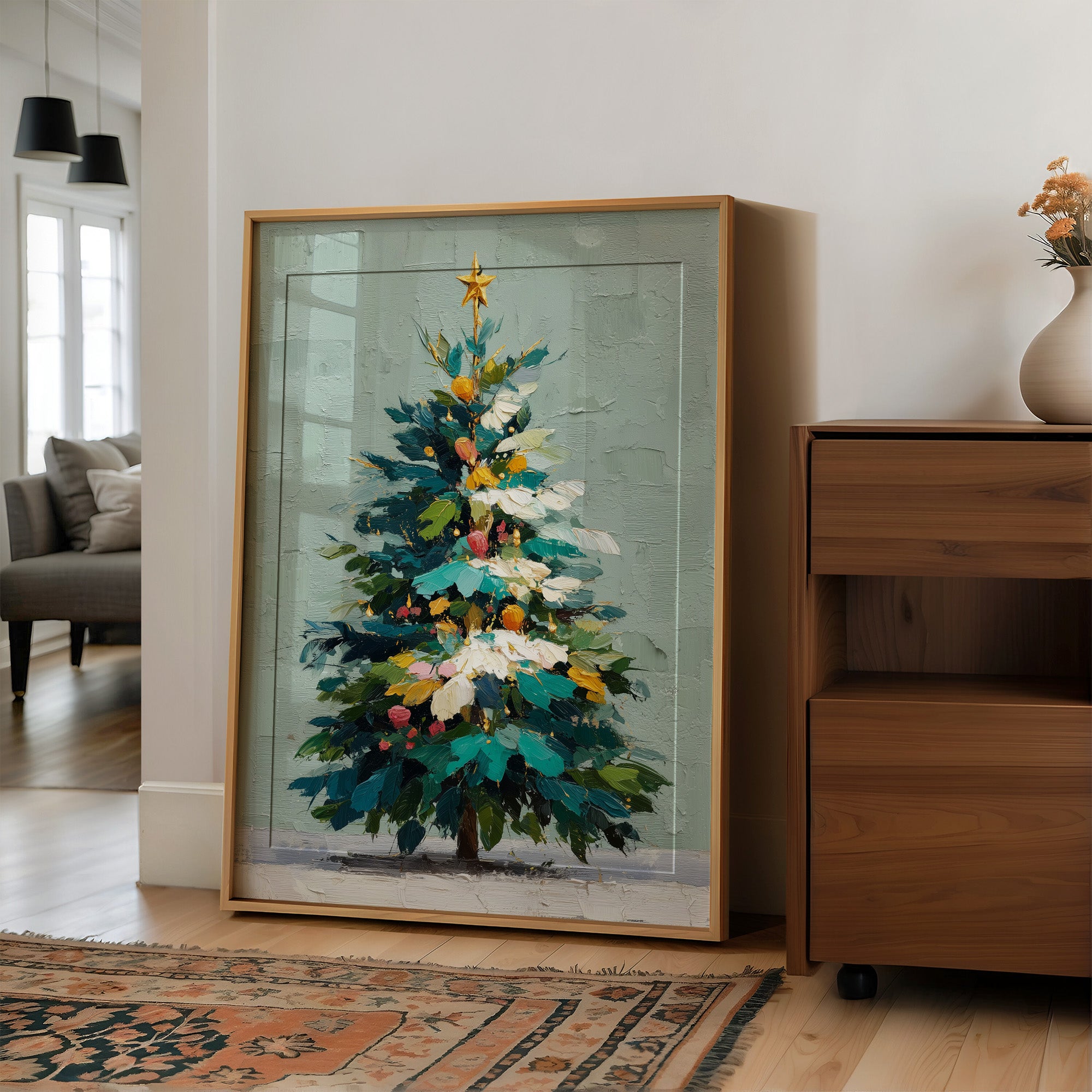 Trimmed and Gilded Fir