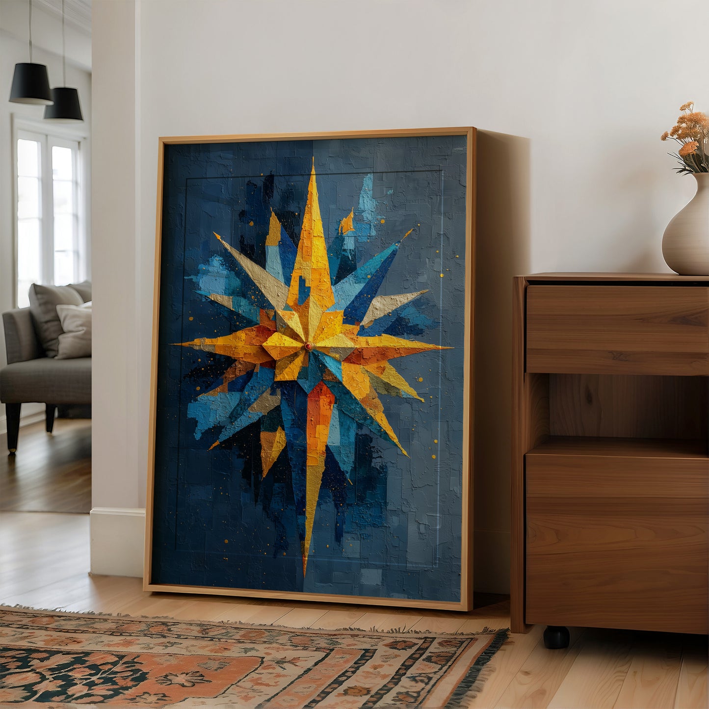 Celestial Star Ignites