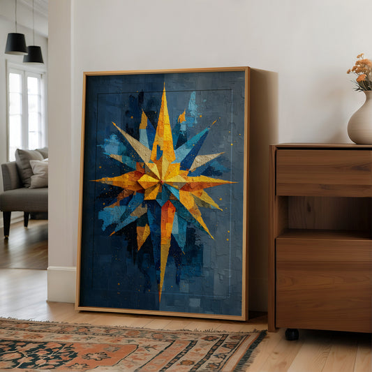 Celestial Star Ignites