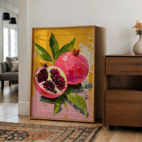 Pomegranate in Sunlight