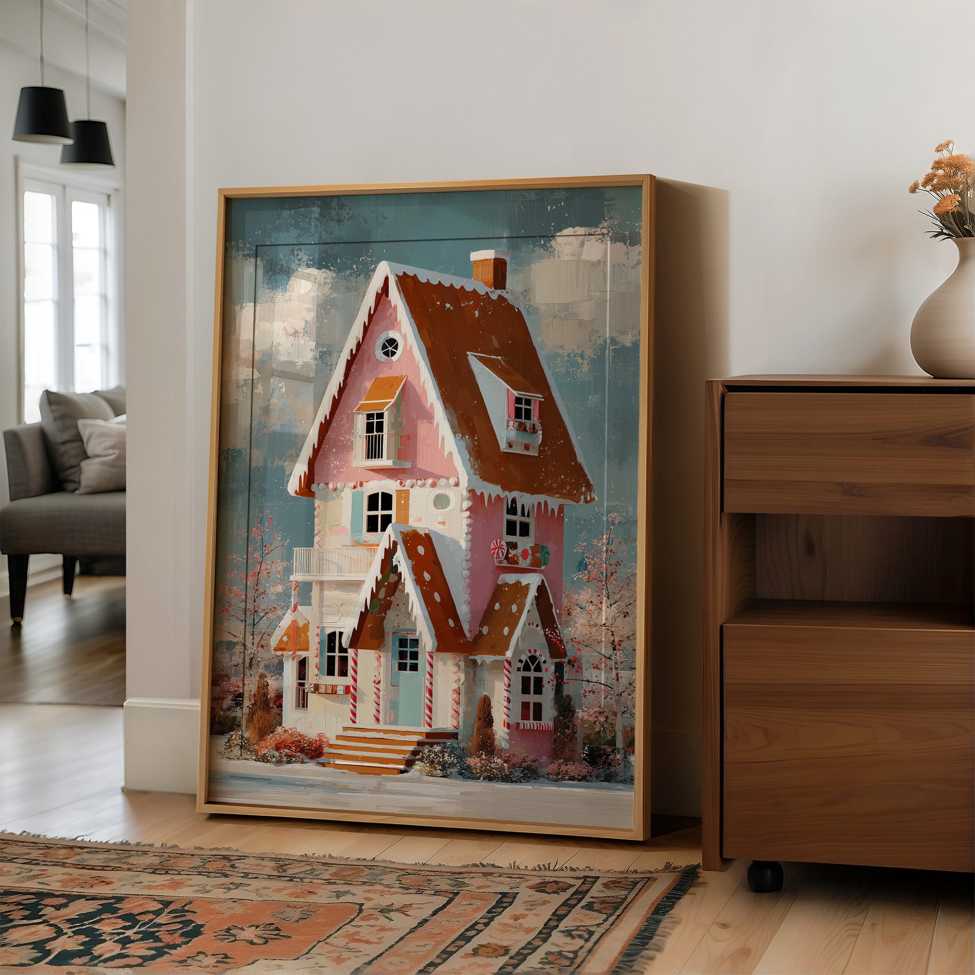 Gingerbread Cottage Dreaming