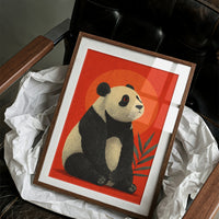 Panda Beneath the Sun