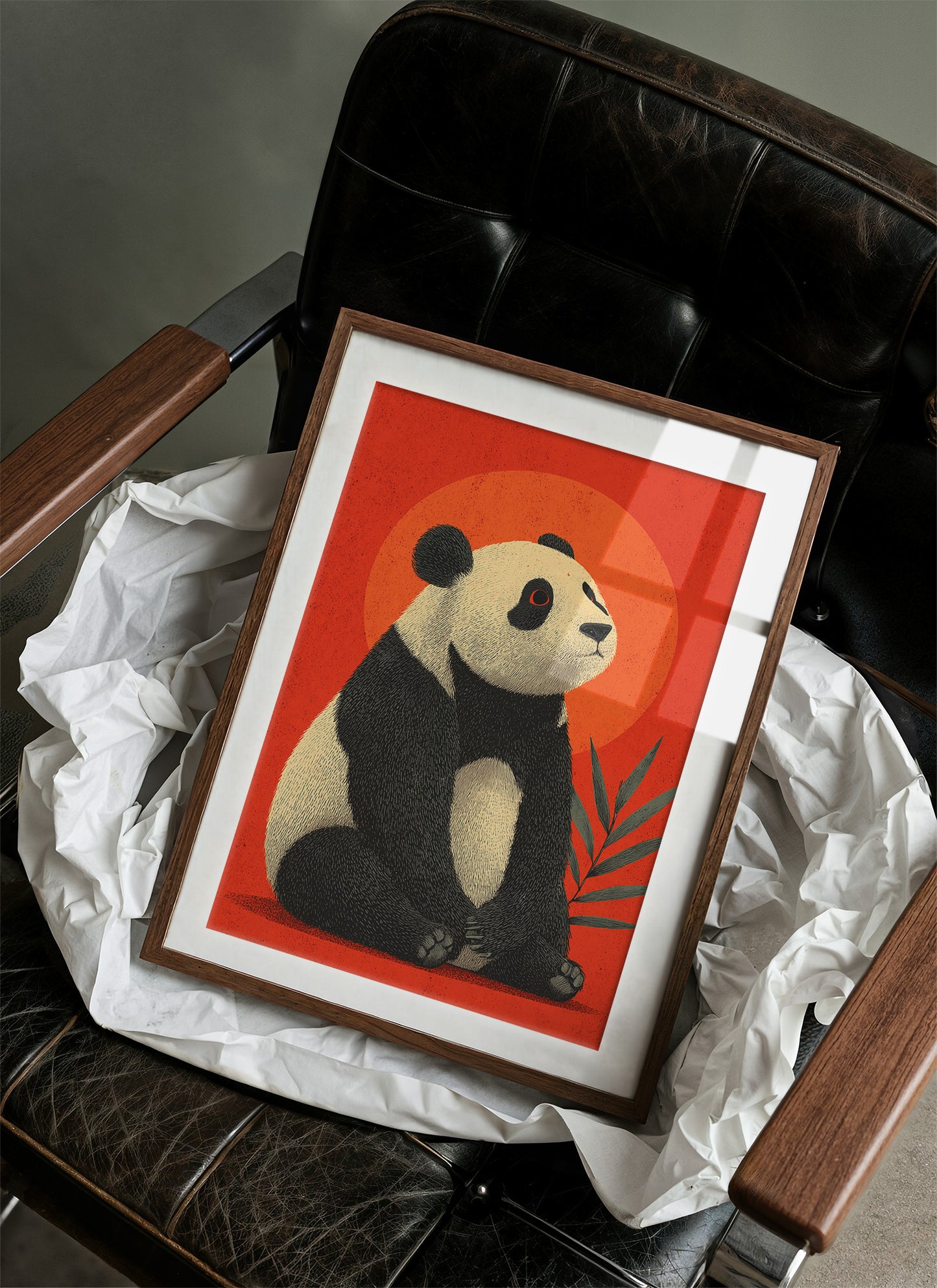 Panda Beneath the Sun
