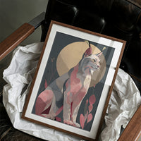 Blush Lynx and Botanicals