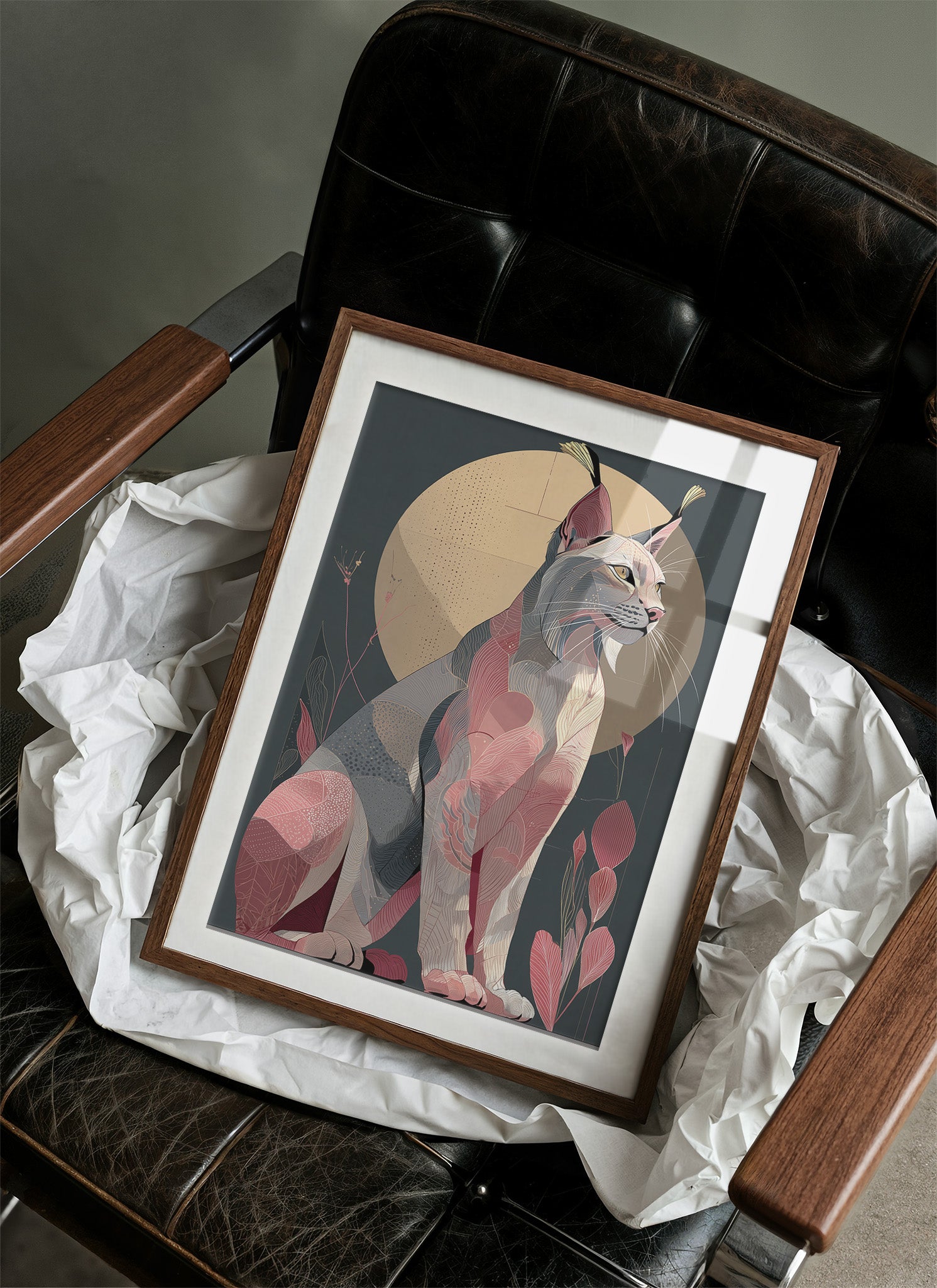 Blush Lynx and Botanicals