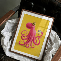 Octopus, Top Hat, Tea Time