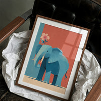 Blue Elephant, Blossom Trunk