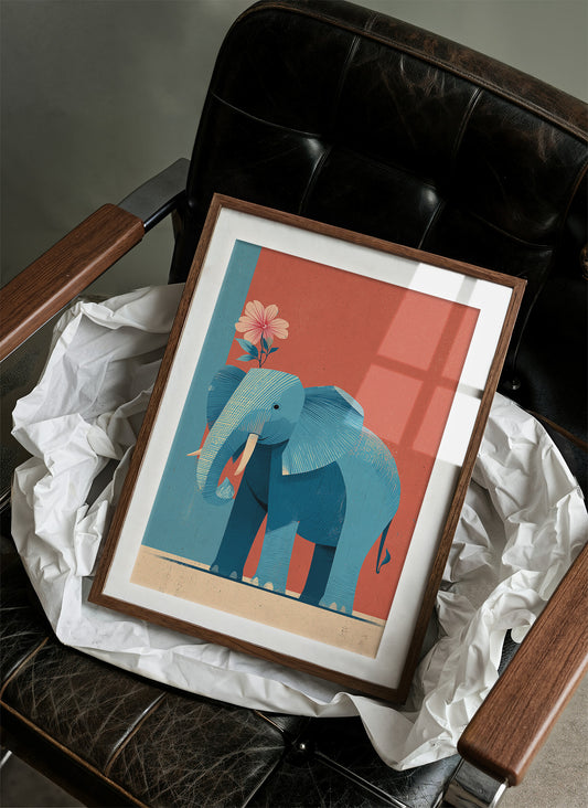 Blue Elephant, Blossom Trunk