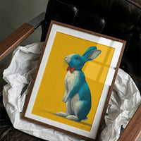 Blue Rabbit, Red Bow Tie