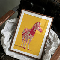 Crimson Zebra, Bandana Style