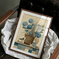 Sandpiper, Hydrangea Basket