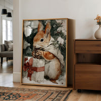Squirrel and the Winter Gift
