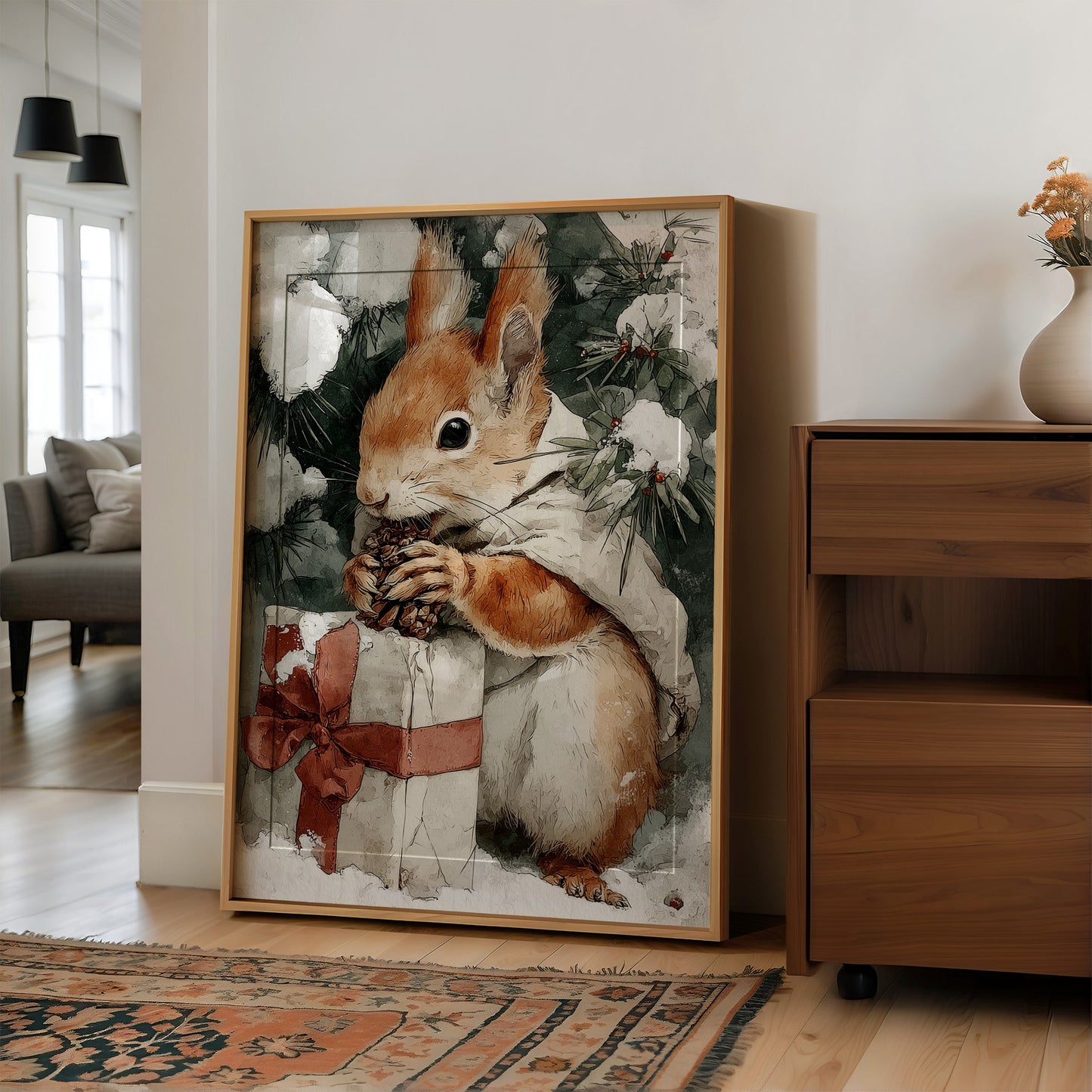 Squirrel and the Winter Gift
