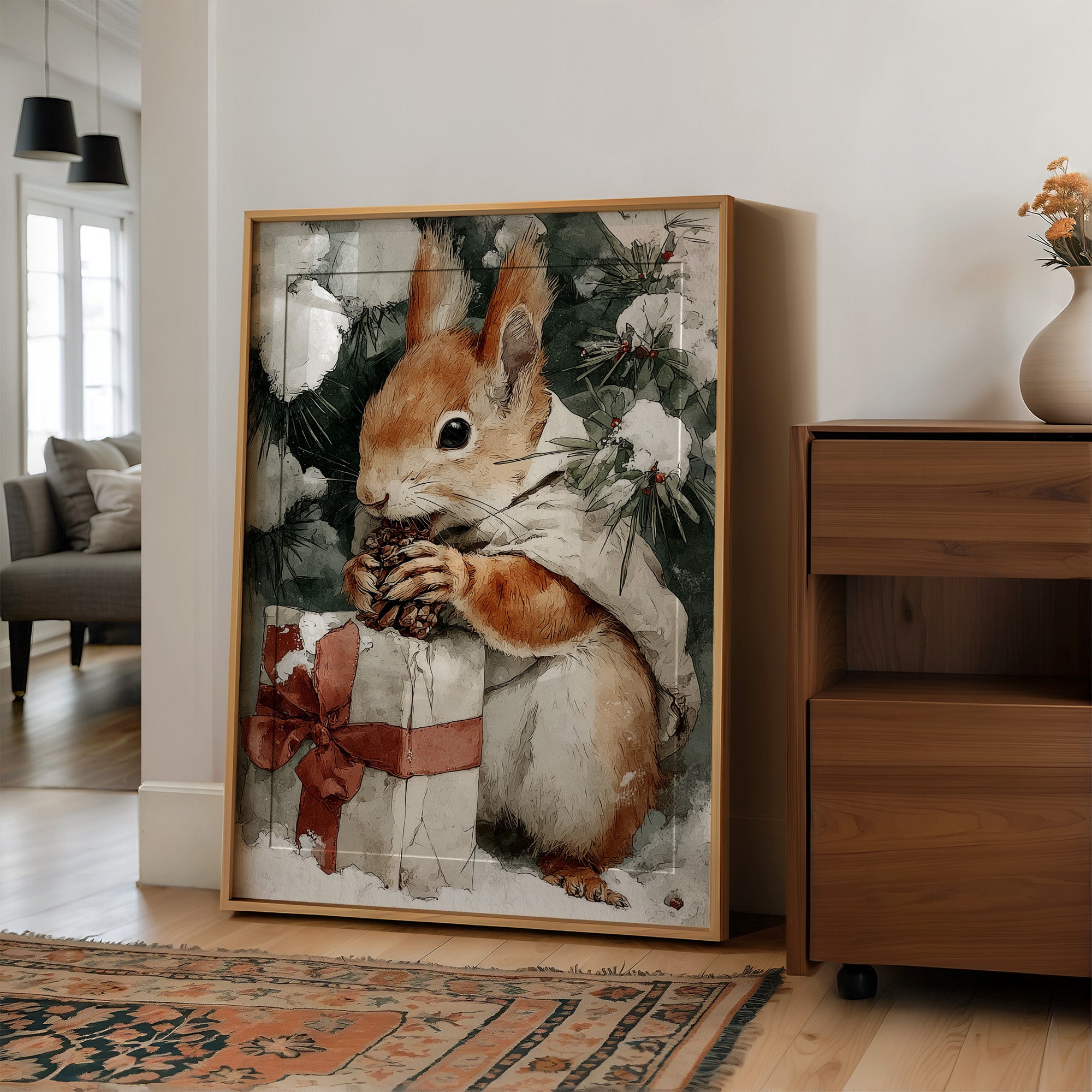 Squirrel and the Winter Gift