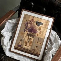 Apothecary Jar, Dried Blooms