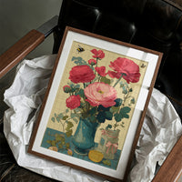 Roses and Golden Honey