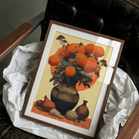 Marigolds in Clay