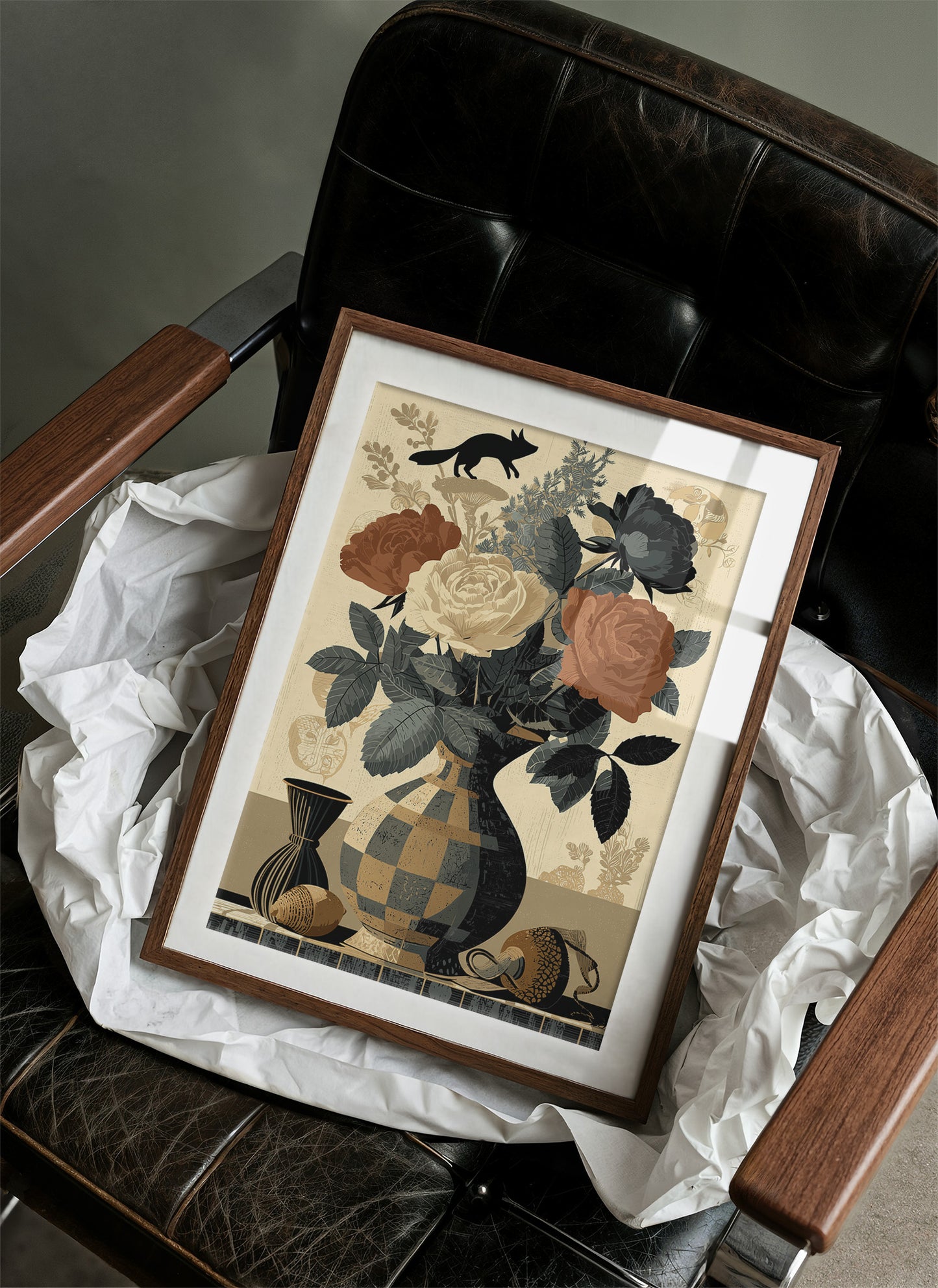 Roses in Shadow