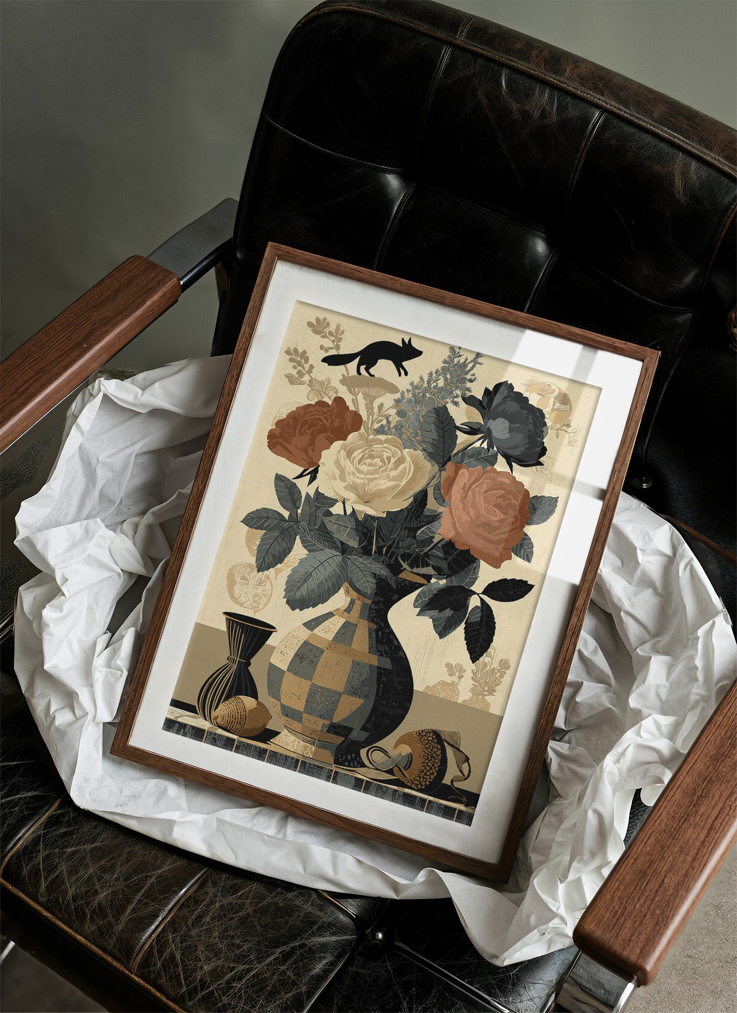 Roses in Shadow