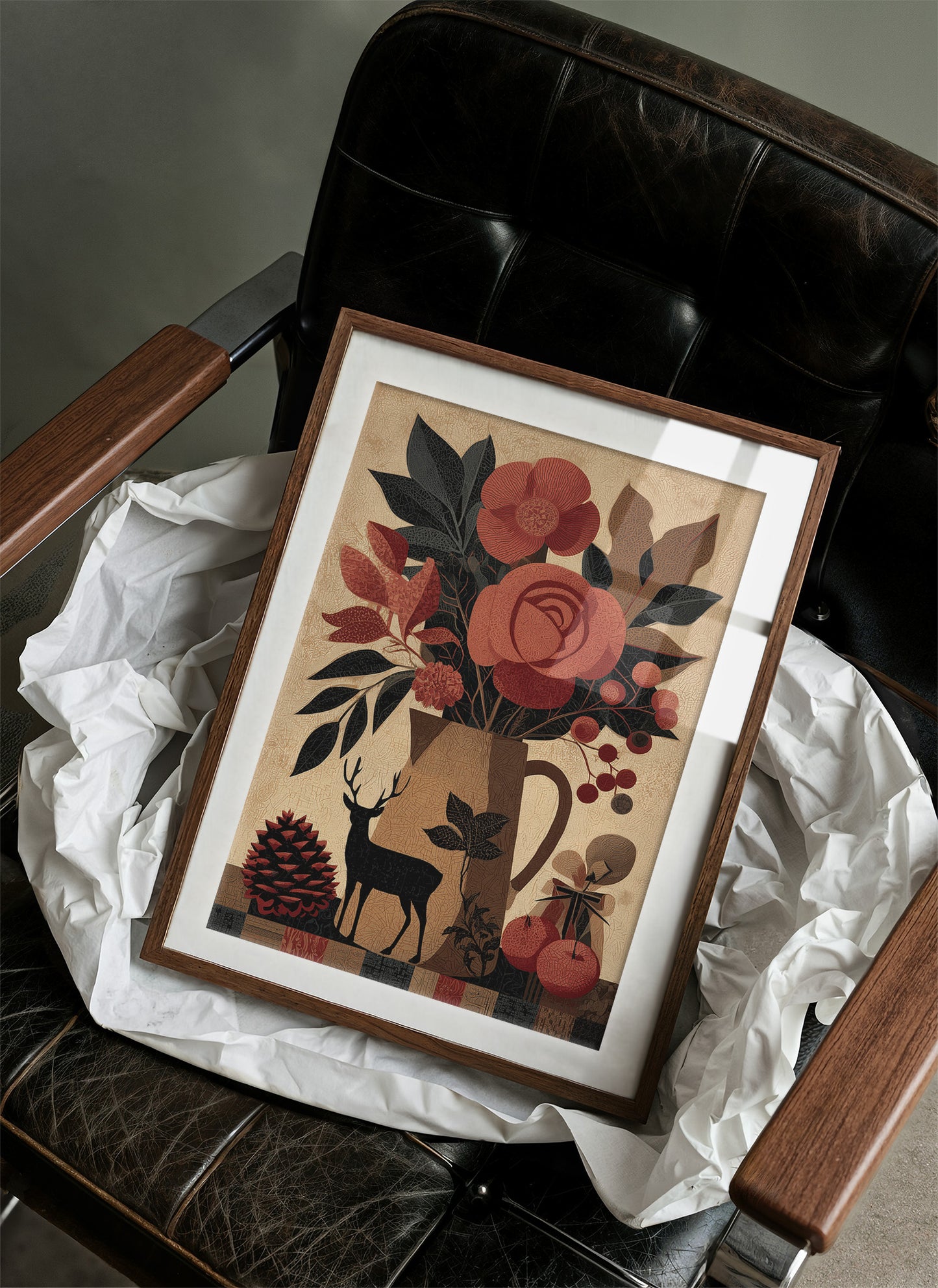 Autumn Gathering Still Life