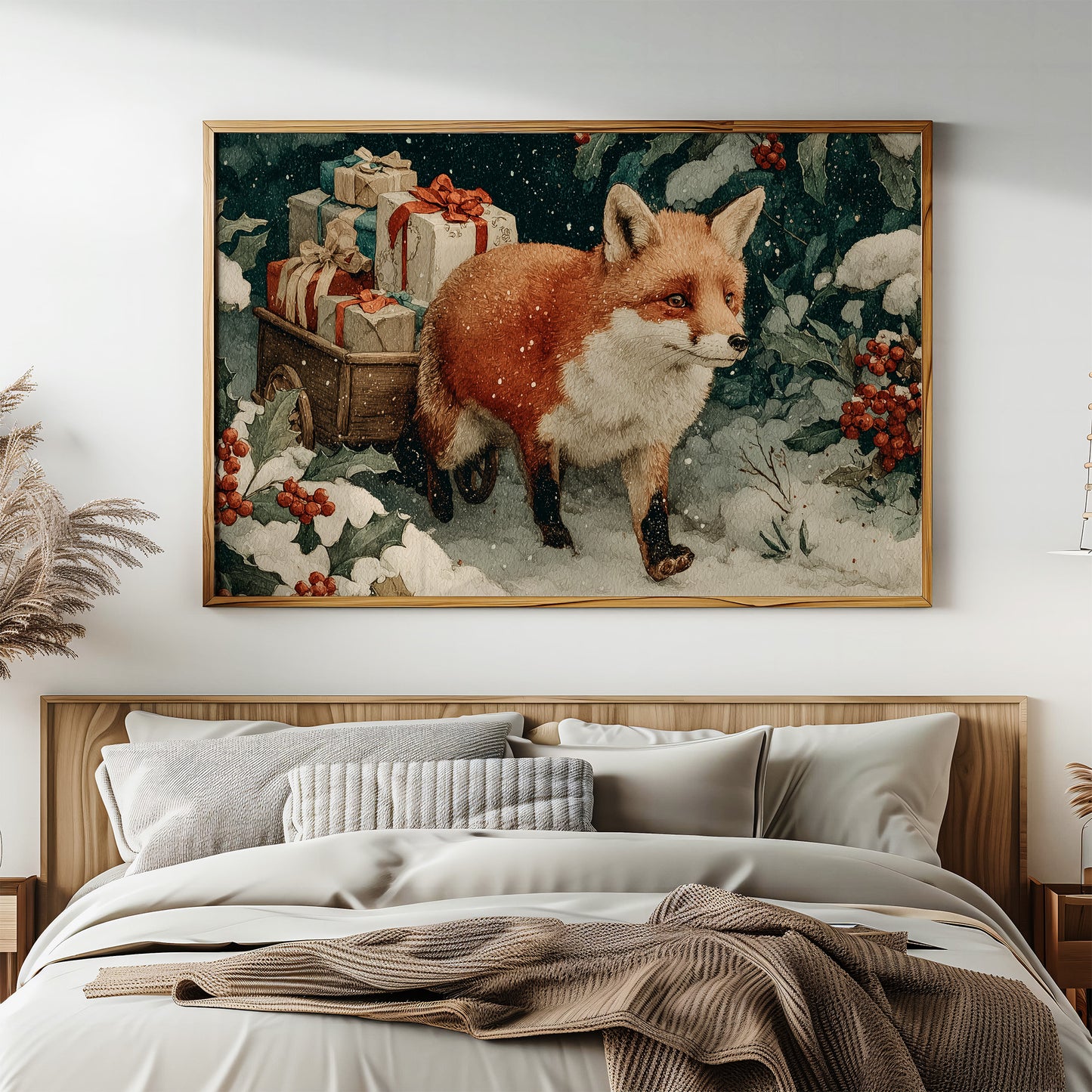 The Fox's Christmas Delivery