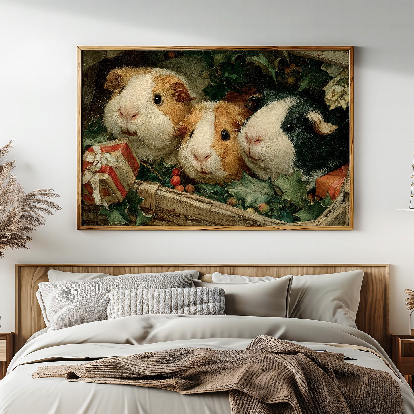 Three Little Christmas Piggies