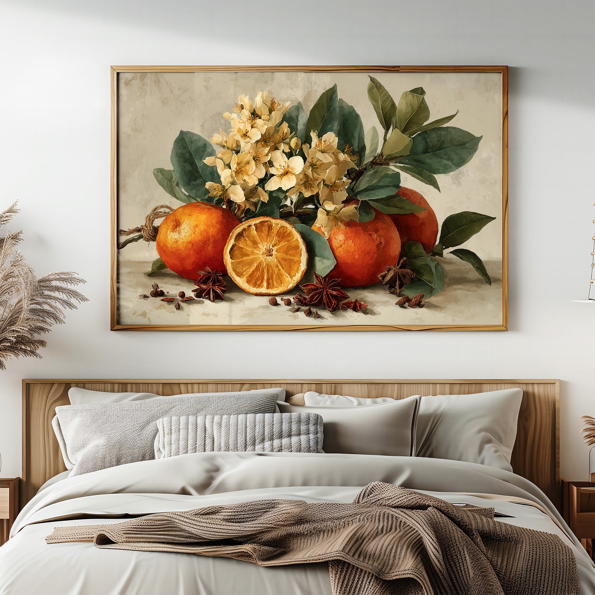 Orange Blossoms and Star Anise