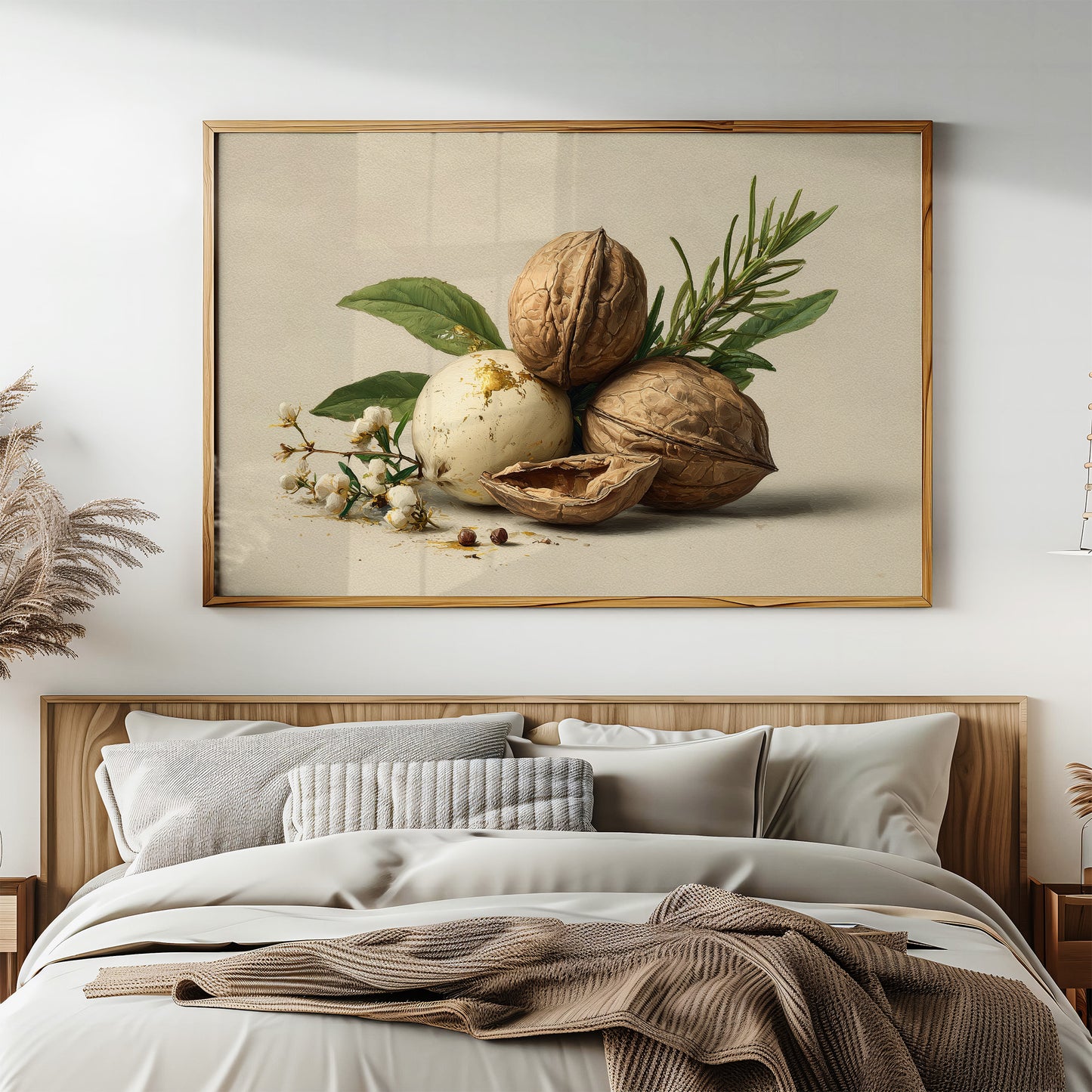 Walnuts and Winter Sprigs