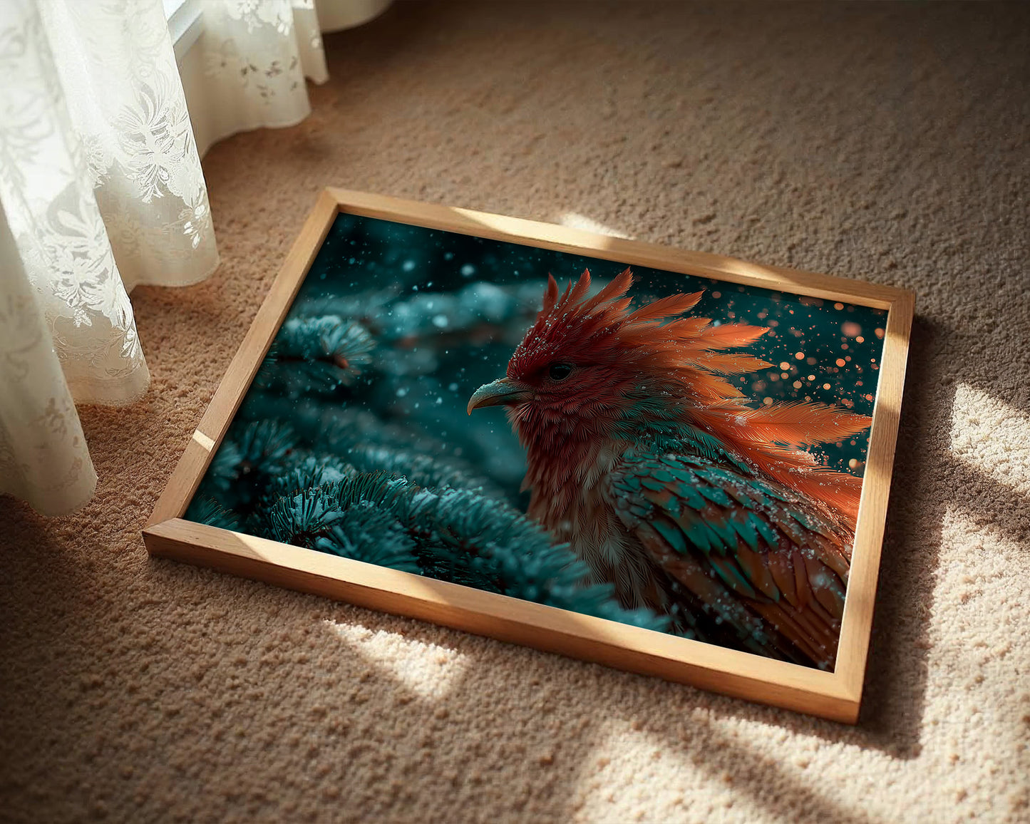 Firebird in the Frost