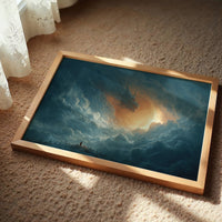 Dragon in the Storm Clouds